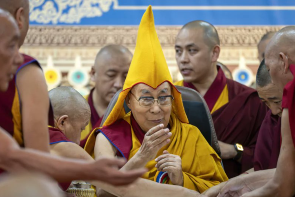 The current Dalai Lama (Credits: X)