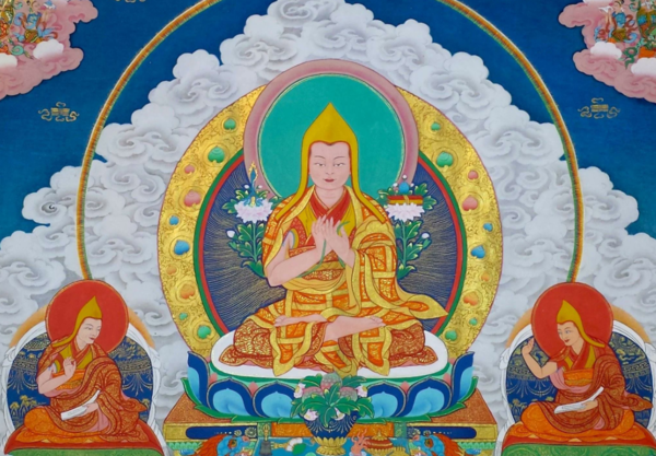 First dalai lama