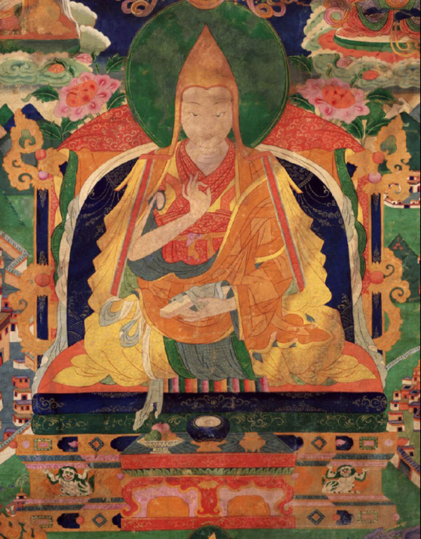 Second Dalai Lama