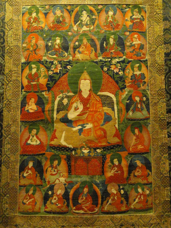 Exhibit in the Asian collection of the American Museum of Natural History, Manhattan, New York City, New York, USA (Credits: Wikimedia commons)
