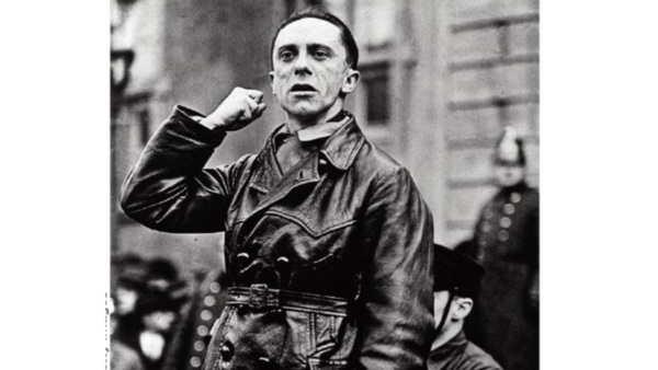 Nazi leader Joseph Goebbels used to make speeches inciting violence against Jews