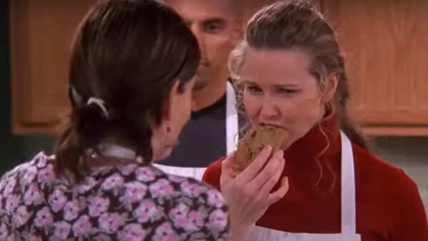 Brown Butter Chocolate Chip Cookies from 'The One with the Cooking Class'