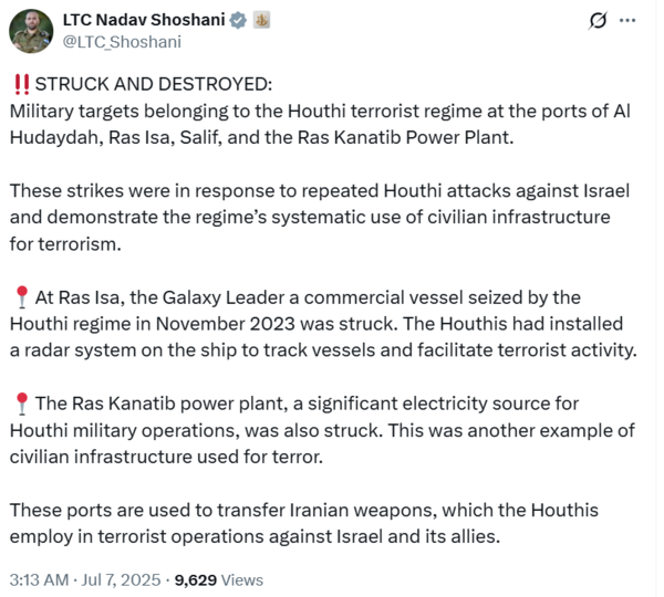 Nadav Shubi X Post Nadav Shubi X Post