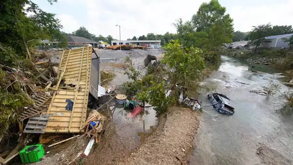 Source: Washington Post Veverali, Tennessee Flash Flood (2021)