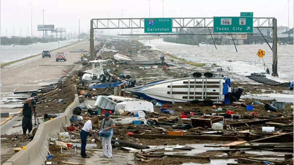 Source: New York Times Hurricane Ike (2008)