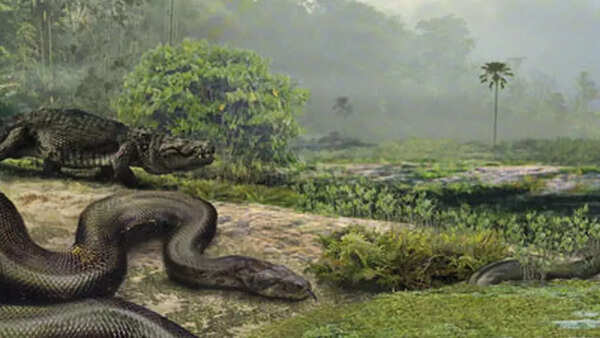 Source: Smithsonian Magazine Titanoboa, the 58-million-year-old giant