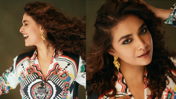Keerthy Suresh decides to get dolled up