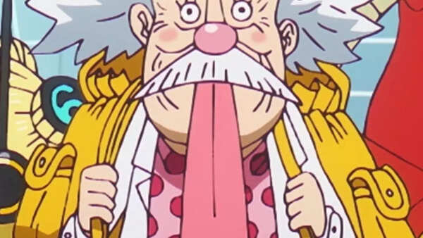 Dr. Vegapunk | First appearance: Episode 1091