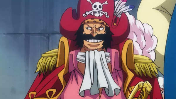 ​Gol D. Roger | First appearance: Episode 1