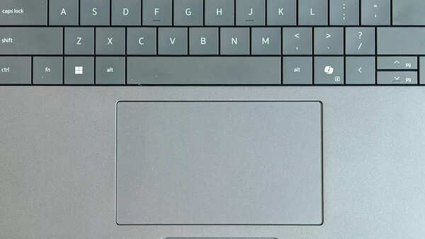The trackpad is what Dell calls "Collaboration Touchpad"