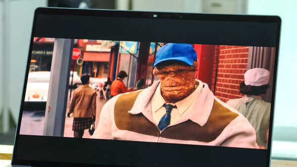 The screen is a FHD+ panel and has is fairly good, nothing more