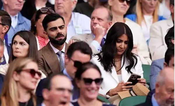 Virat Kohli and Anushka Sharma (AFP Photo) Virat Kohli and Anushka