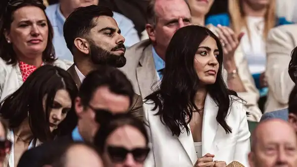 Virat Kohli and Anushka Sharma (AFP Photo) Virat Kohli and Anushka Sharma (AFP Photo)