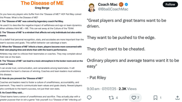 Quotes by Pat Riley (Image Source: X)