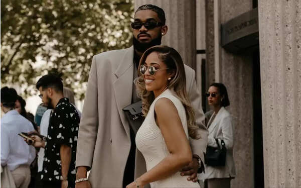 Jordyn Woods and Karl-Anthony Towns are a happy couple
