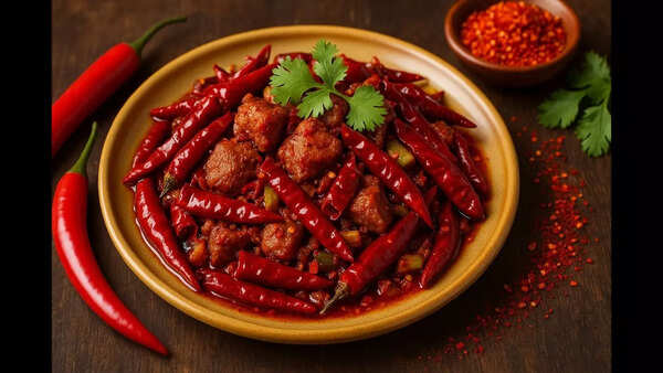 Spicy food