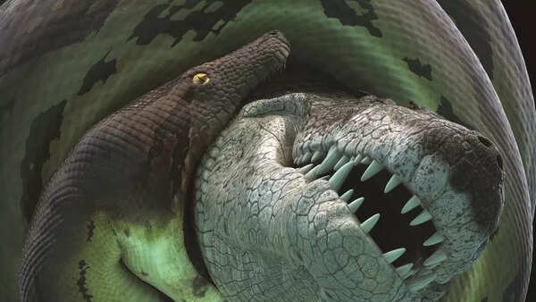 Titanoboa: Earth's Giant predator