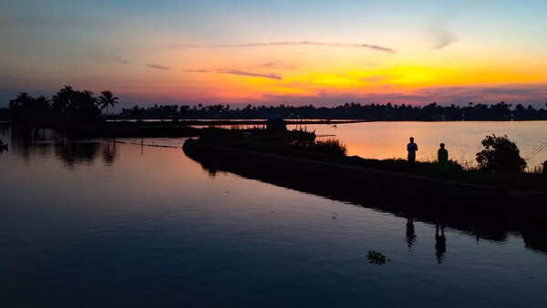 Kadamakkudy sunset