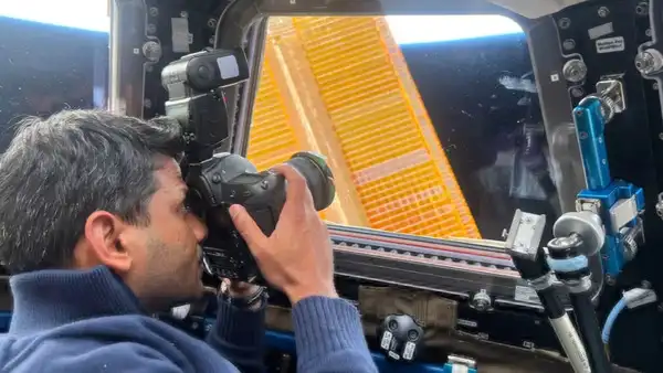 Source: X User-friendly apps to track Shubhanshu Shukla and the ISS