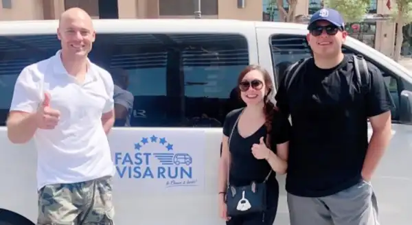 Visa runs are a widely practiced and accepted method used by tourists, job seekers, and remote workers to legally extend their stay in the UAE without overstaying./ Image: Fast Visa Run Fast Visa Run UAE to Oman