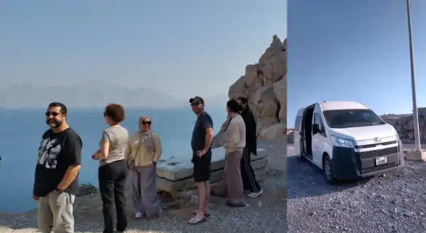 The journey to Hatta is a smooth, scenic drive, with travelers of many nationalities using it daily for quick and legal visa renewals./ Image: VisaRun.ae Visarun to Oman