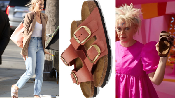 Barbie's Birkenstock