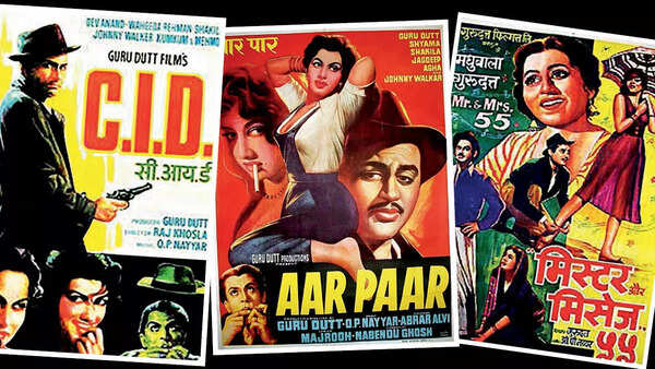 In a short period of time, Guru Dutt became a master filmmaker and actor. guru dutt films 1