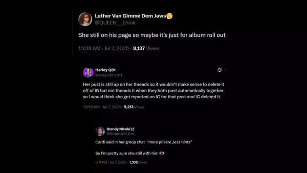 Cardi B and Stefon Diggs relationship