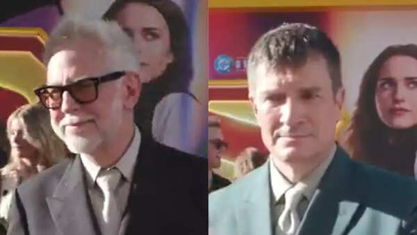 James Gunn & Nathan Fillion react to MAGA backlash