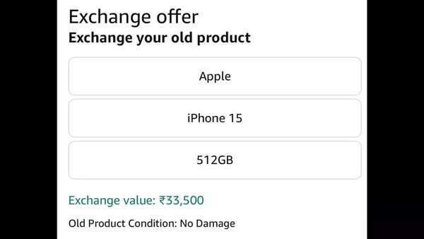 Apple iPhone 16 Pro exchange deal Apple iPhone 16 Pro exchange deal