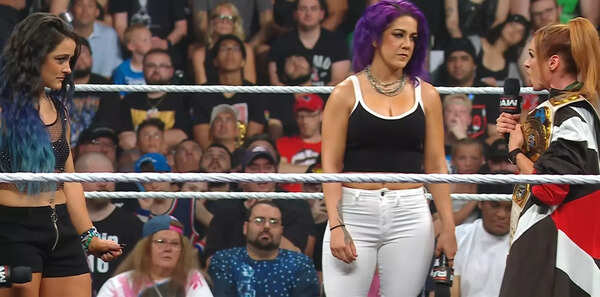 Lyra Valkyria Bayley Becky Lynch