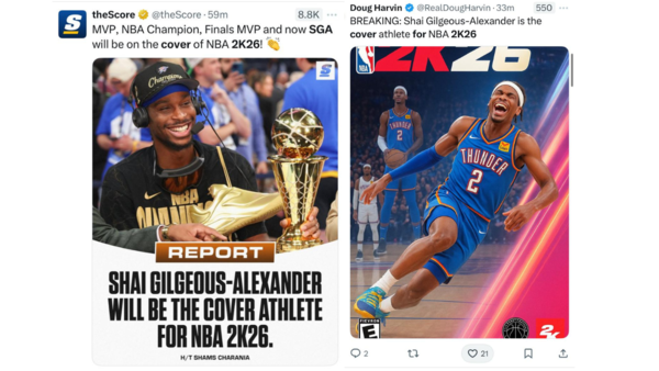 Shai Gilgeous-Alexander (Image Source: X)