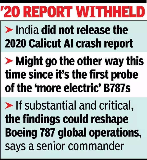 India likely to make preliminary Air India crash report public