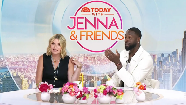 ​Jenna Bush Hager & Dwyane Wade (Image Source: Instagram)