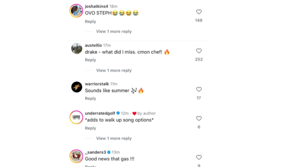 Fan reactions
