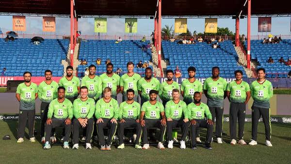 Seattle orcas team for 2025 Major League cricket. (Sportzpics) Seattle orcas MLC