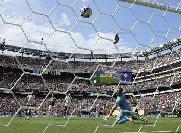 APTOPIX CWC Fluminense Chelsea Soccer