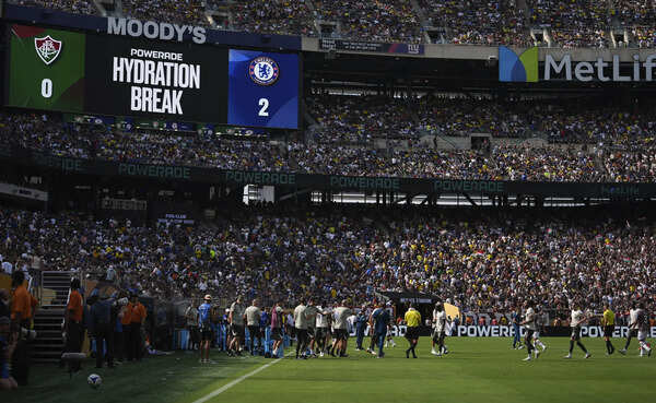 CWC Fluminense Chelsea Soccer