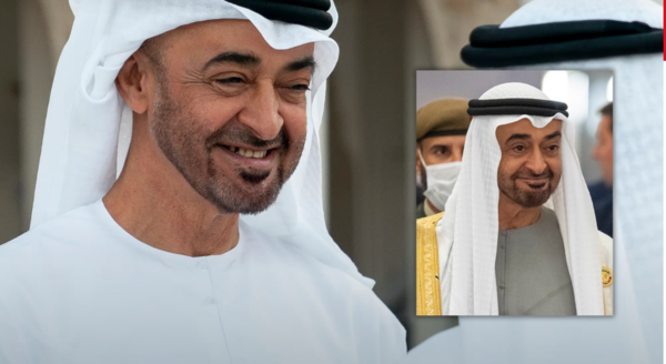 His Highness Sheikh Mohamed bin Zayed Al Nahyan / Image: Mohamedbinzayed.ae/wikipedia Abu Dhabi