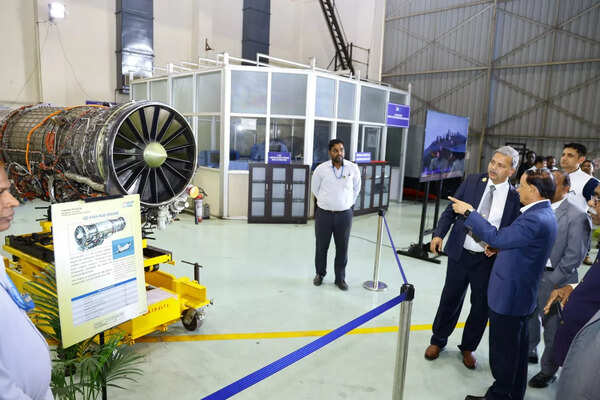PK Mishra at HAL, Bengaluru PK Mishra at HAL, Bengaluru