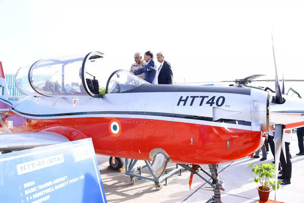 PK Mishra at HAL, Bengaluru PK Mishra at HAL, Bengaluru