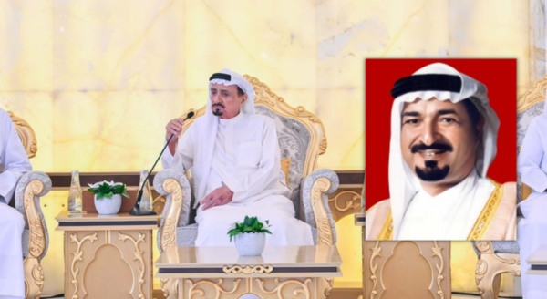 Sheikh Humaid bin Rashid Al Nuaimi /Image: Wikipedia, X Sheikh Humaid bin Rashid Al Nuaimi
