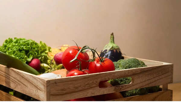 Fresh fruits and vegetables