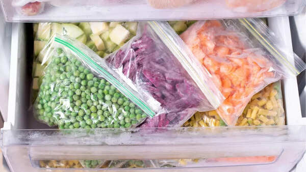 Frozen fruits and vegetables