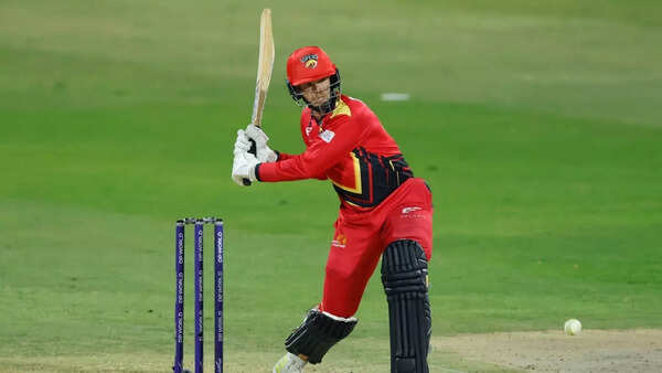 Lockie Ferguson has been retained by the Desert Vipers for the fourth season of ILT2. (Creimas) Lockie Ferguson Vipers ILT20 Creimas