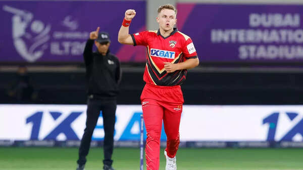 Desert Vipers have retained Sam Curran for the next season of ILT20. (Creimas) Sam Curran Creimas