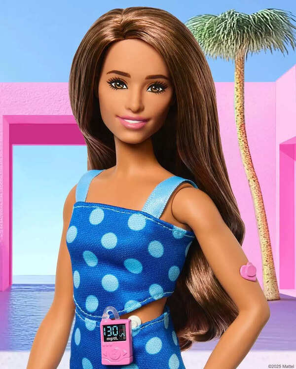 Barbie and @BreakthroughT1DHQ are proud to partner on the first-ever Barbie doll with type 1 dia