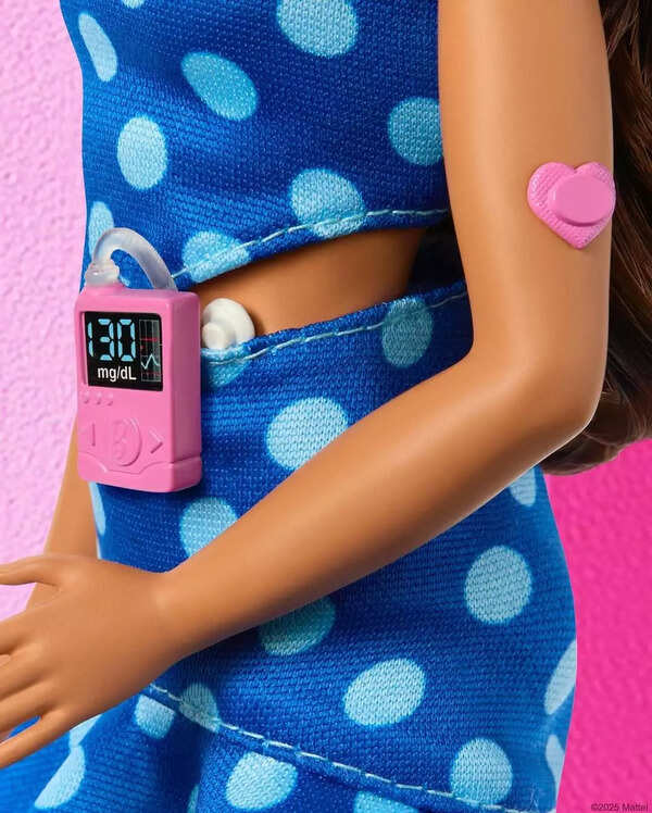 Barbie and @BreakthroughT1DHQ are proud to partner on the first-ever Barbie doll with type 1 dia (1)