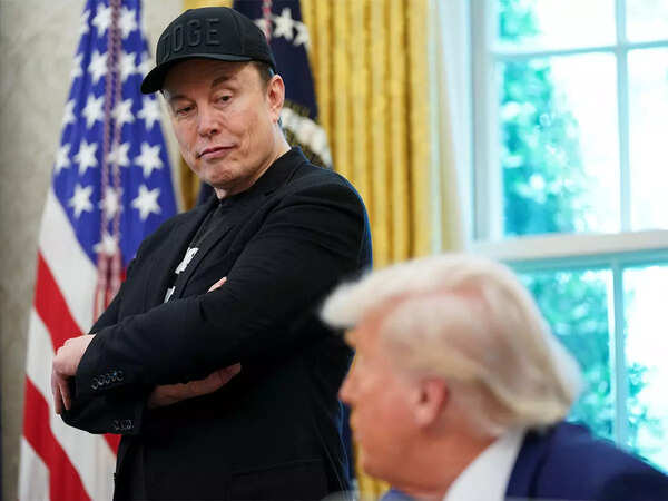 Musk intensifies Trump feud with third party launch, Epstein jab over GOP tensions Musk vs Trump