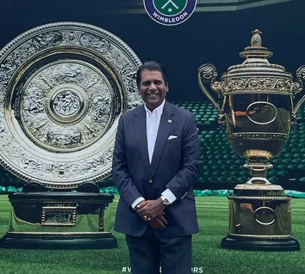 Vijay Amritraj (Image credit: Instagram)